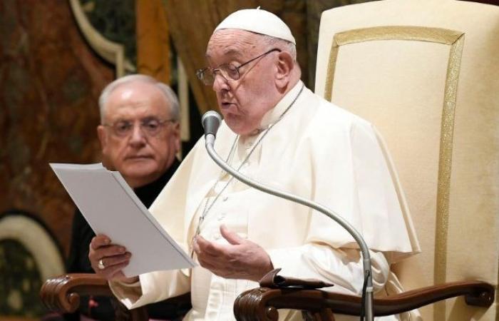 The Pope, to the Vatican media: ‘Truth, justice, peace’