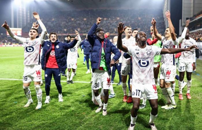 Ligue 1: can LOSC join the battle for the podium?