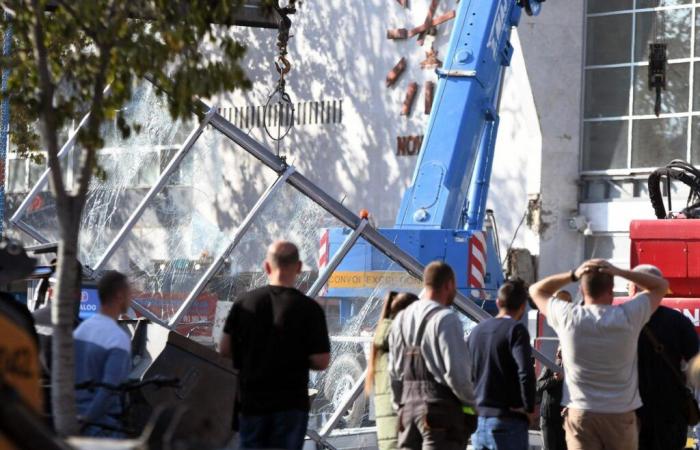 Roof of train station collapses in Novi Sad, Serbia, killing at least eight people