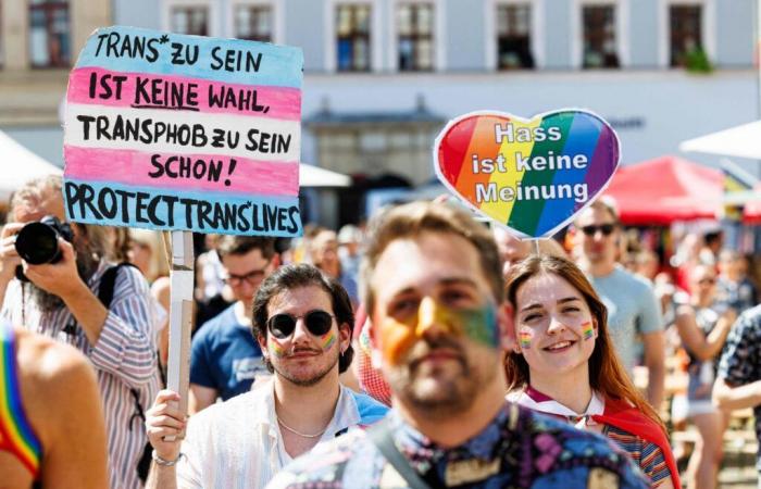 Gender self-determination law passed in Germany