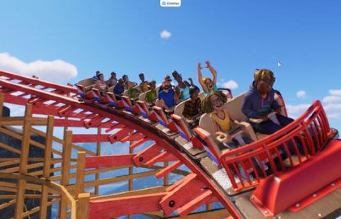 Planet Coaster 2 review by jeuxvideo.com