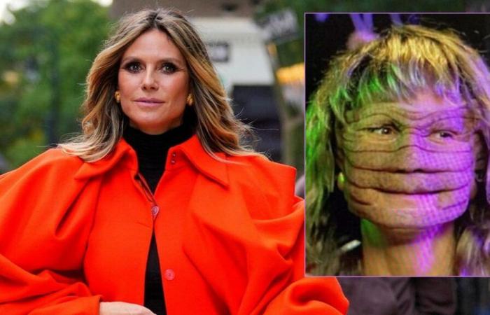 Heidi Klum: Is she going to Halloween as ET or as Franzbrötchen?: | Entertainment