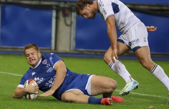 Pro D2. “We were a little scared”, but the FCG is full against Agen and becomes co-leader