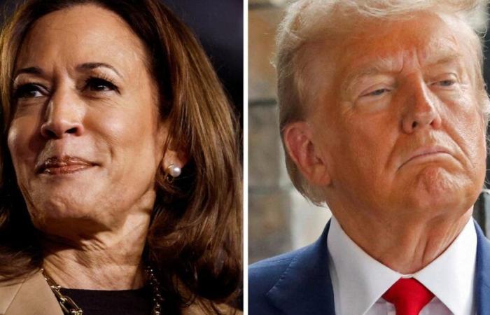 Harris and Trump go blow for blow on women's rights and immigrants