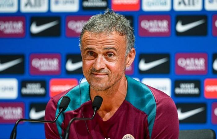 “I have never seen that”, Luis Enrique lets loose on one of his players