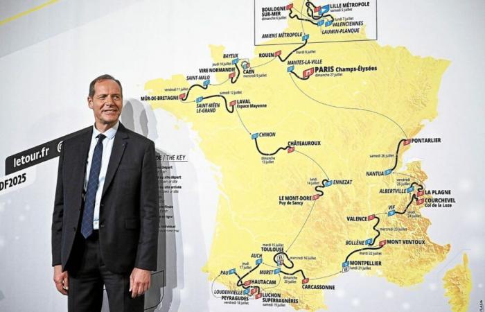 Will the 2025 Tour de France pass your door during the Mûr-de-Bretagne stage?