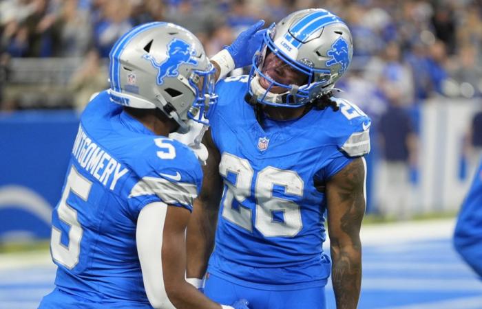 Detroit Lions | The two-headed monster