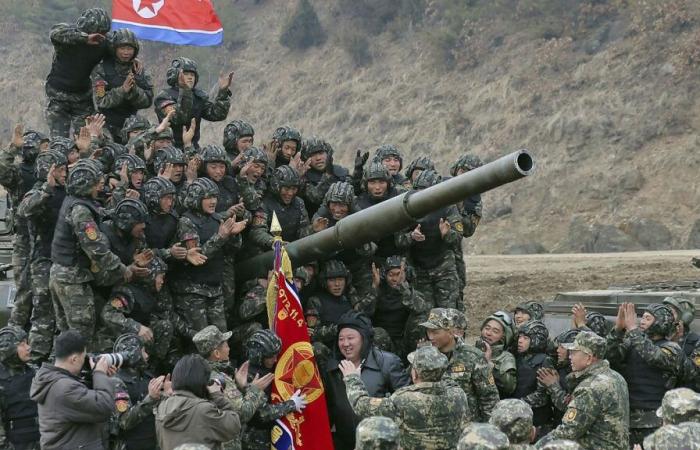 Around 8,000 North Korean troops are stationed in Russia’s Kursk region (Washington)