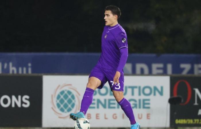 Amando Lapage, the grandson of Paul Van Himst, made his debut with Anderlecht: “I am very happy”