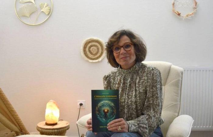 Raphaële Granger, the sophrologist from Lécousse, has published a book