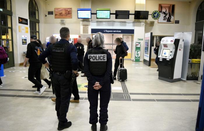 et-Garonne – Arrest of a passenger in possession of more than 2 kg of cocaine when getting off the train in Montauban