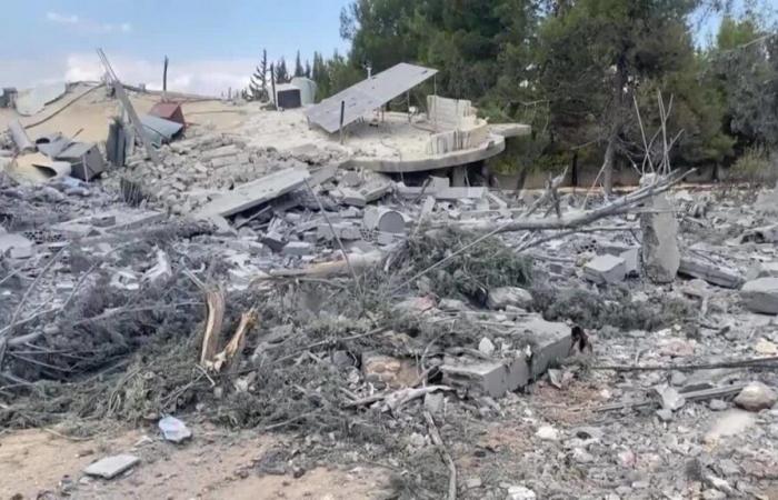 new Israeli strikes amid American efforts for a ceasefire