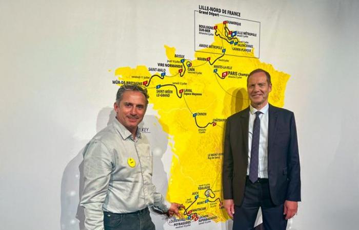 Lourdes will be on the Tour de France 2025 route during the 14th stage Pau / Superbagnères, July 19 – LOURDES-ACTU