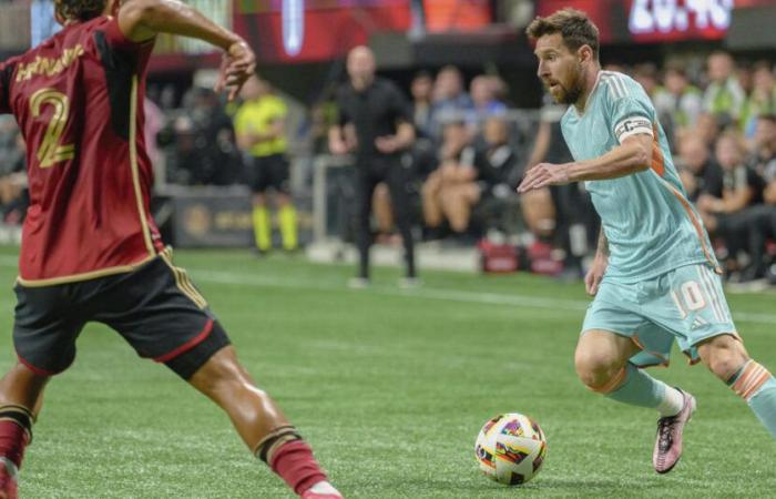 Silva scores in stoppage time, Atlanta United rallies to beat Messi’s Inter Miami 2-1 to even playoff series