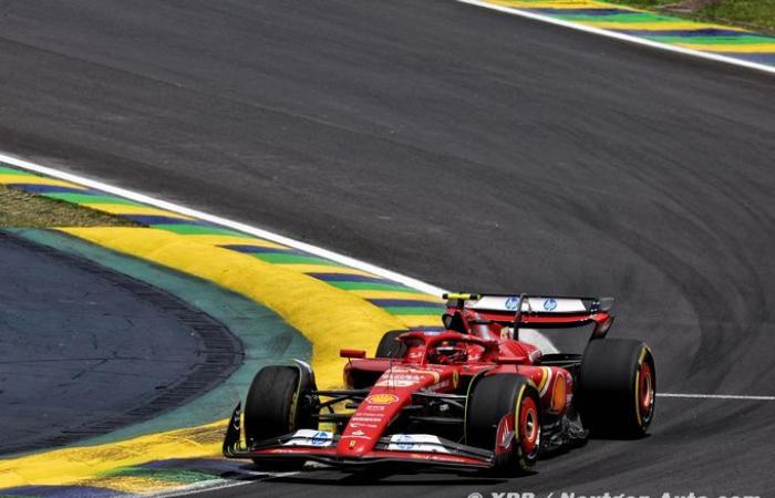 Formula 1 | Ferrari limits damage after 'aggressive' F1 Sprint in Brazil