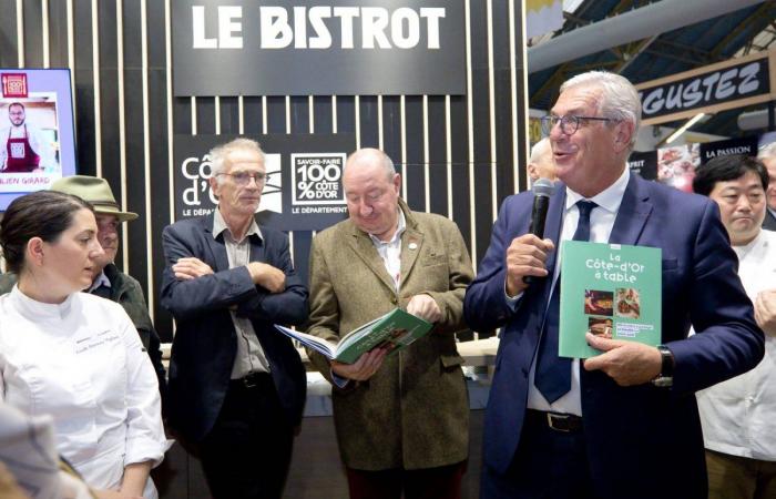 DIJON FAIR: François Sauvadet celebrates five years of “100% Côte-d’Or”