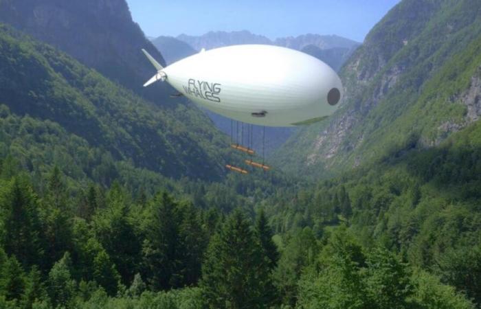 new setback for the airship project in Gironde