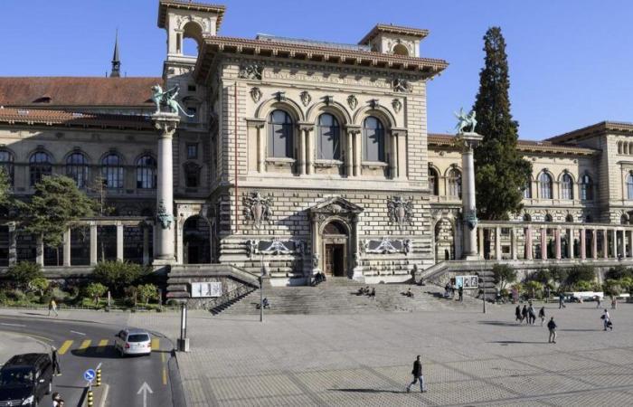 Agriculture at the center of a fictitious trial at the Palais de Rumine in Lausanne – rts.ch