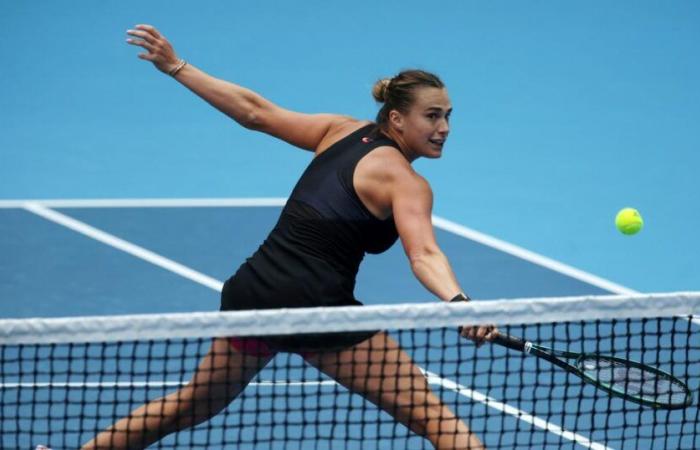 Sabalenka emerges as boss for her first match – rts.ch