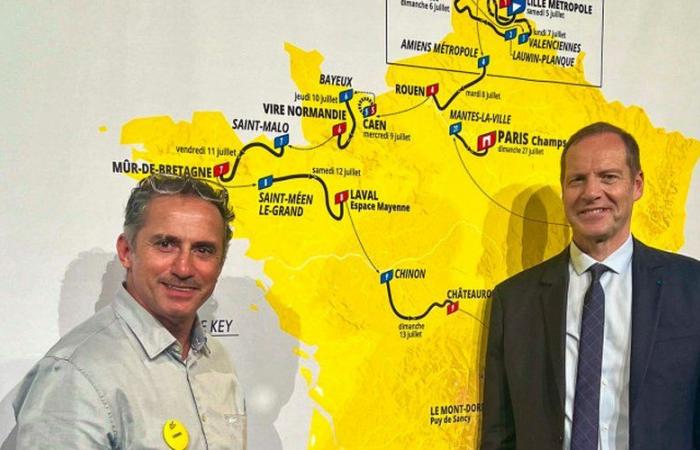 The Tour de France will pass through Lourdes on July 19, 2025