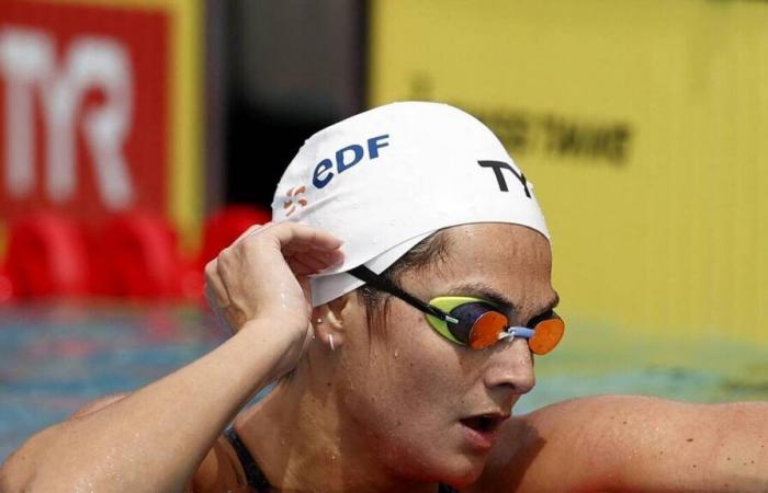 Swimming. New French record in 100m backstroke for Béryl Gastaldello