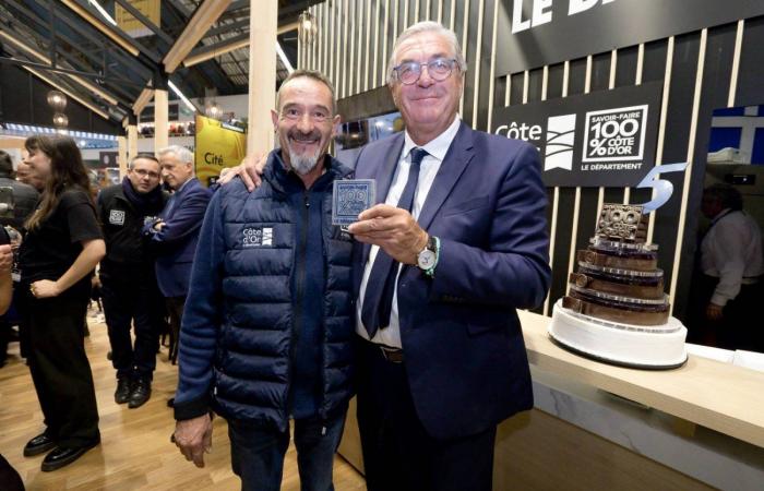 DIJON FAIR: François Sauvadet celebrates five years of “100% Côte-d’Or”