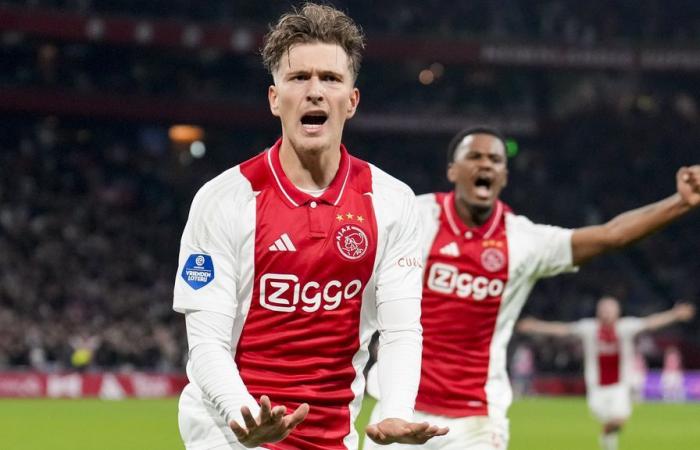 After Feyenoord, Ajax also beat PSV, the first defeat of the season for the leader