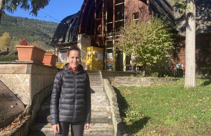 “The environment is magnificent”: Olympic athlete Mélody Julien currently training in Lozère