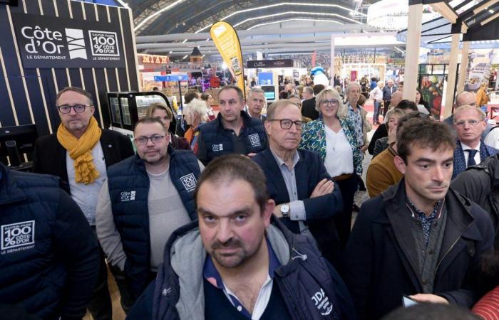 DIJON FAIR: François Sauvadet celebrates five years of “100% Côte-d’Or”