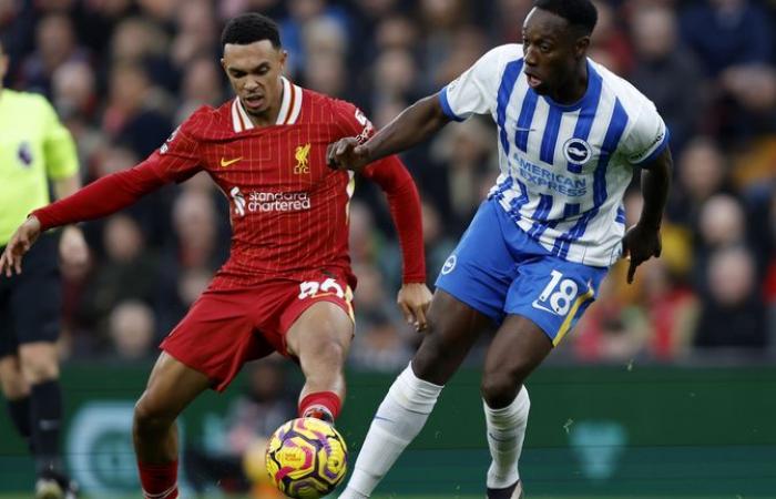 Liverpool 2 – 1 Brighton