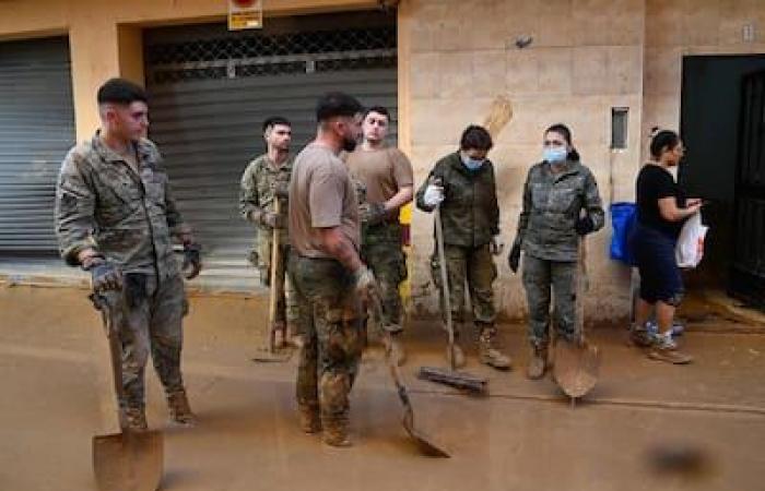 Floods in Spain: at least 211 dead, new military reinforcements