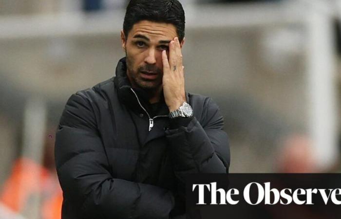 ‘We deserved to lose’: Mikel Arteta has no complaints after Newcastle defeat | Arsenal