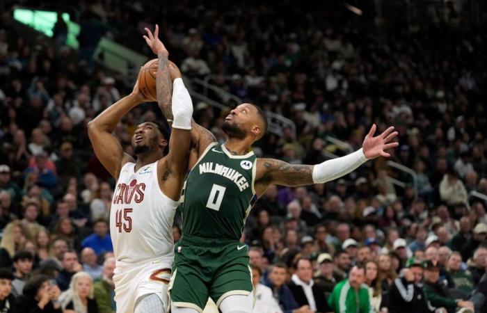 Donovan Mitchell‘s game-winner over Bucks extends Cavs’ win streak to seven games, 114-113