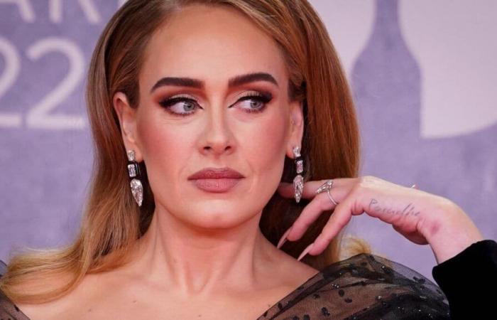 Adele left deaf in one ear after infection