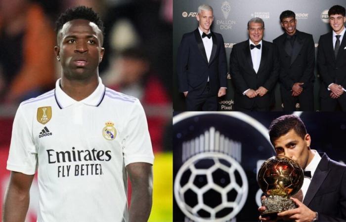 Barça: “Vinicius was very…”, Pau Cubarsí’s surprising opinion on the Ballon d’Or