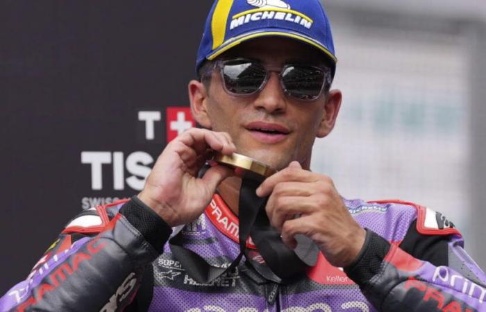 MotoGP. Jorge Martin very close to the title, Francesco Bagnaia falls