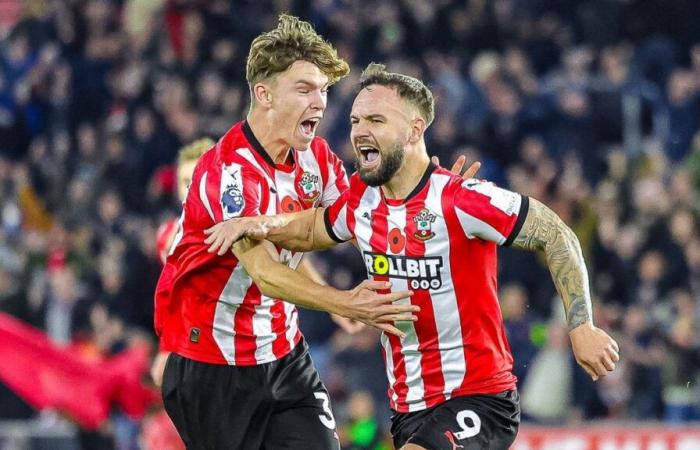 Adam Armstrong eases heat on Martin as Southampton avoid unwanted record