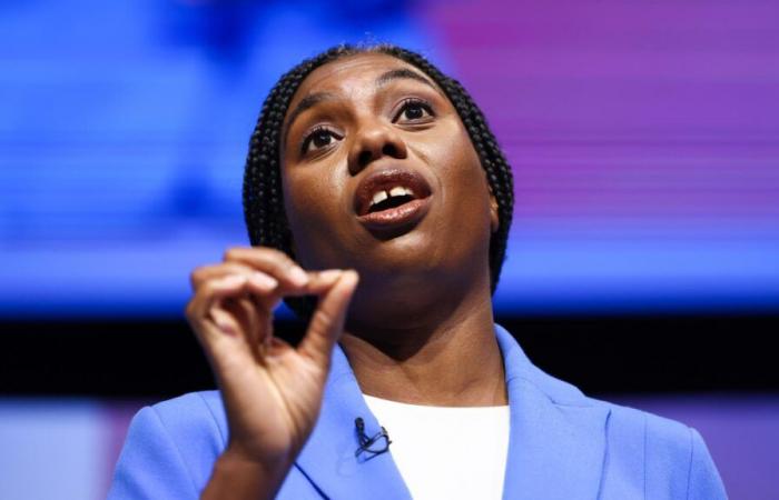 Kemi Badenoch, anti-woke figure, takes over the leadership of the weakened conservative party