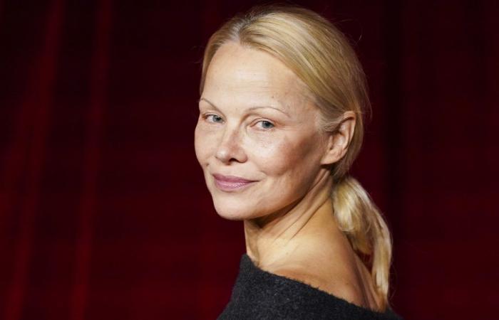 Pamela Anderson, from Baywatch at the clafoutis | The Press