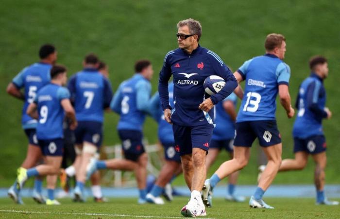 why the Blues are especially working on physical preparation before the November tour