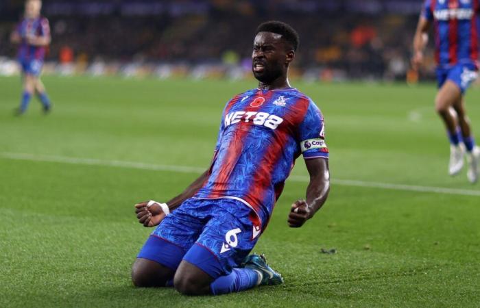 Guehi rescues point for Palace to extend Wolves’ winless run