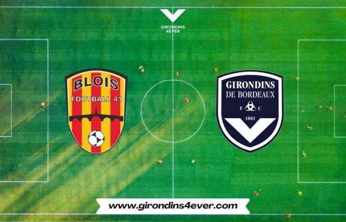 [J9] The probable line-up Girondins4Ever of Blois-Bordeaux