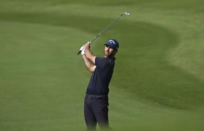 Rasmus Neergaard-Petersen catches Angel Ayora, Robin Sciot-Siegrist at 18 holes of DP World Tour