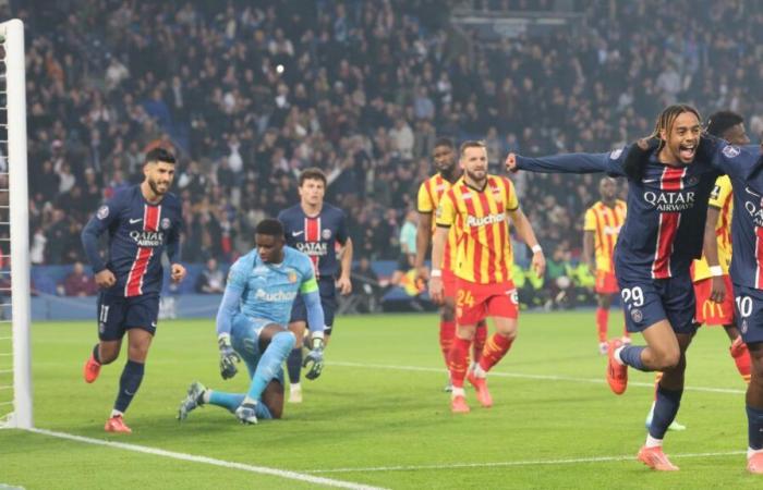 DIRECT. PSG – Lens: the Parisians score from the start, the Sang et Or already in the reaction