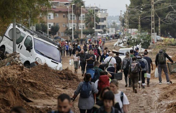 Floods in Spain: the provisional report shows 207 deaths, 1900 people have been reported missing