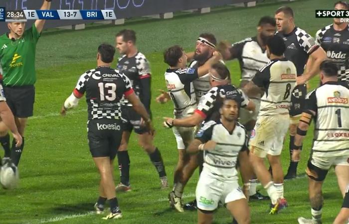 Pro D2 Valence-Romans – Brive: match summary