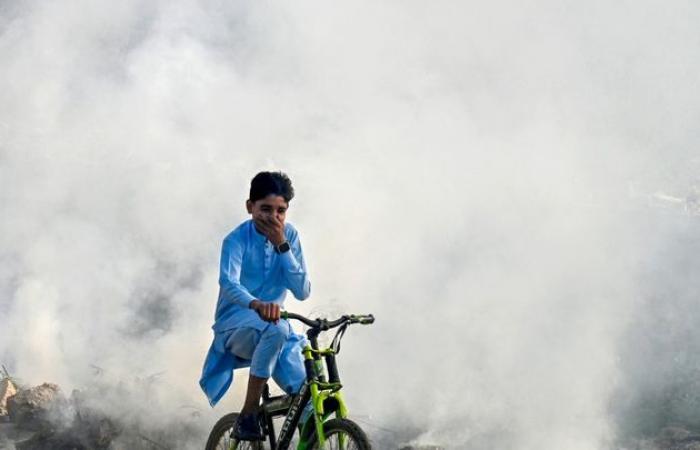 IN PICTURES. In Lahore, Pakistan, the air quality index reaches a level 40 times higher than that considered acceptable by the WHO