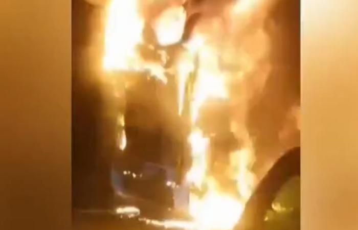 VIDEO. Buses burned, projectiles fired at the police… another night of urban violence in Rilleux-la-Pape