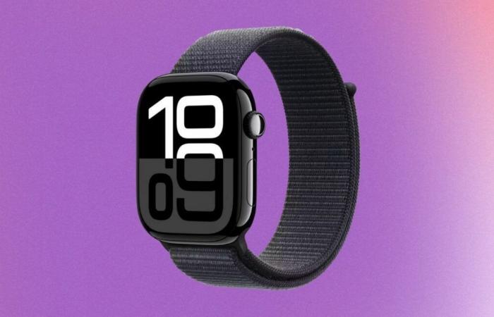 Barely released, the Apple Watch Series 10 GPS is already on sale on this well-known site