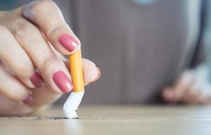 quitting smoking increases life expectancy after cancer diagnosis